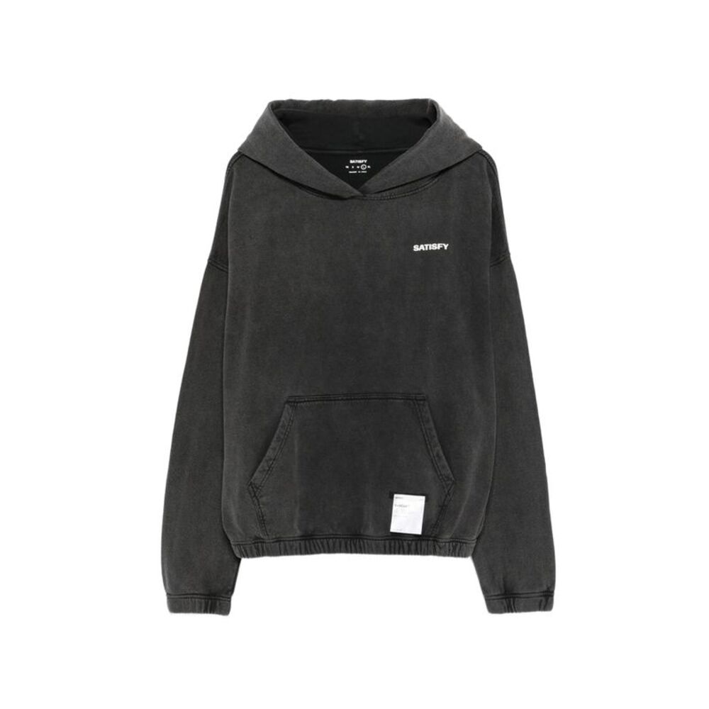 Satisfy Grey Sweaters & Knitwear - Hoodies Men